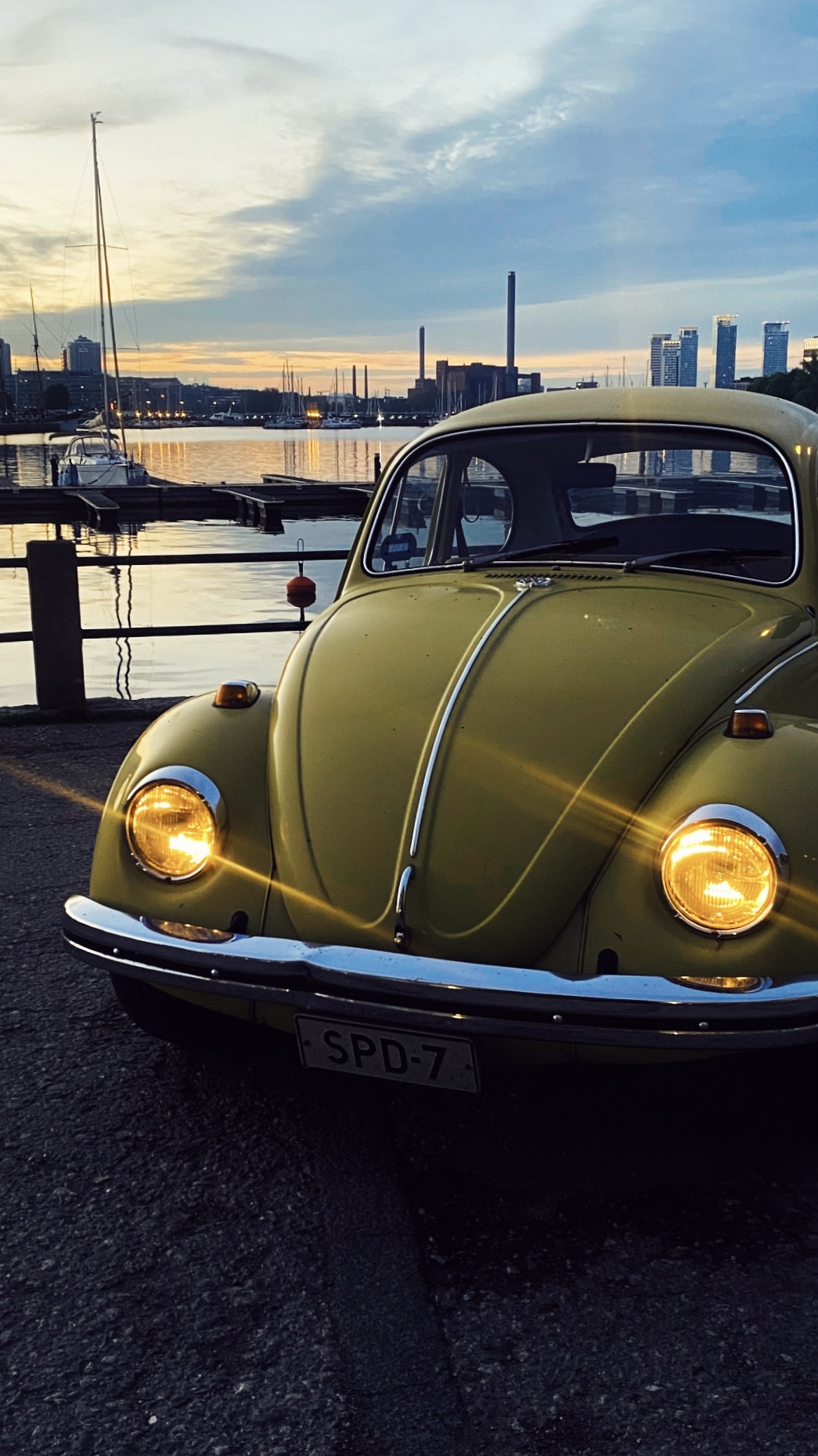 SPD-7 — 1972 VW Kupla